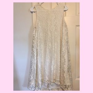 White Lace Dress